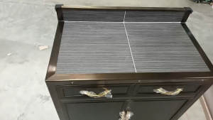 ตู้วางเตา 80 เซนติเมตร มีลิ้นชัก(1ชิ้น ต่อ 1 คำสั่งซื้อ)