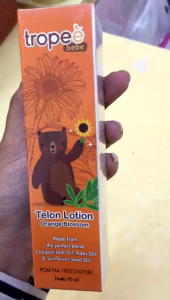 Tropee Bebe Bye Bye Bug Spray / Bye Bye Bug Cream / Telon Lotion 70ml / Candlenut Oil 100ml