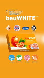 [Trial Pack] 【200% Whitening Booster】beuWHITE Oral Whitening Sunblock with Red Orange Complex (ROC) (2g x 10 sachets) 🍊💫