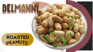 DELMANNi ROASTED PEANUTS 330G/160G Jar