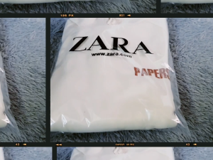 Isi 50 Pcs (Size 30 x 38cm) Plastik ZARA No Plong Plastik ZARA Kantong ZARA Plastik H&M Plastik Uniqlo Plastik Klippound Plastik Custom