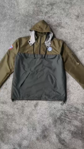 Jaket Cagoule Pria Casual Kombinasi Terbaru A514