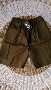 CELANA CARGO PENDEK PRIA KIYOO MODEL CASUAL SANTAI KEKINIAN