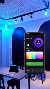 RABIT SMART LAMP LED LIGHT BULB BLUETOOTH LAMPU BOHLAM PINTAR DOWNLIGHT RGB OTOMATIS BUKAN BARDI