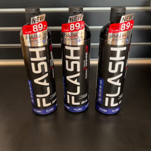 น้ำยาล้างรถสูตรแว๊กซ์ FLASH FORM WASHING "ฉีด ล้าง เช็ด เงา" 500 มล. รหัสAPCHMD500MLX แท้ศูนย์100%