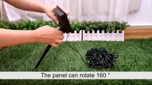 Solar Christmas Lights Outdoor Waterproof LED String Lights