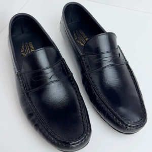 Moccasin รองเท้าหนังวัวแท้ 100% Gentle walk