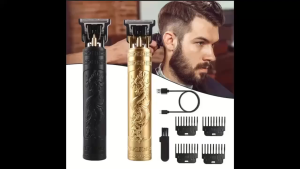 Professional Hair Clipper Alat Cukur Rambut Bulu Kumis Pria Wanita Cordless Rechargeable Bahan Stainless