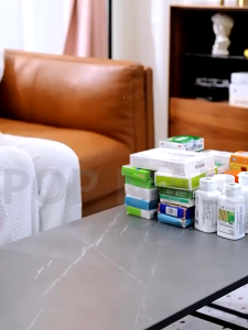 Large Capacity Medicine Storage Box Sewing box storage Home Storage Home Organizers