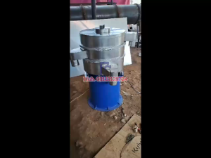 Mesin Pengayak Tepung Rumput Laut Dengan 3 Mesh/Saringan (4 corong keluar)