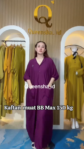 Kaftan Jumbo Fayola & Daster Kekinian: Nyaman Untuk Semua Usia