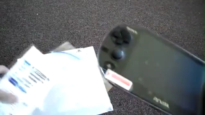 ฟิล์มกันรอย Psvita (Psvita Screen Protector) (กันรอย Vita)