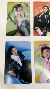 PHOTOCARD PREMIUM SALMA SALSABIL | CUSTOM | IDOL