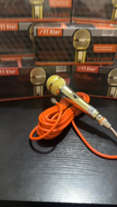 FT START FT- KS-5000 Professional Dynamic Wired Microphone With Heavy Duty 10M Wire And Mic FOAM