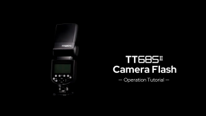 Godox Flash TT685II แฟลชกล้อง TTL Camera Flash 2.4GHz HSS 1/8000s สำหรับ Canon Nikon Sony