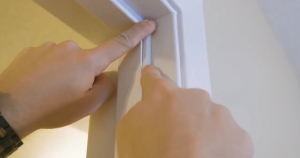 BLIVO 6M（3M*2）Type D Doors Window Soundproof Seal Strip Self-Adhesive Rubber Foam Adhesive Strip Avoidance Rubber Seal Collision Window & Door Sealing Tape Door Sealing Strips