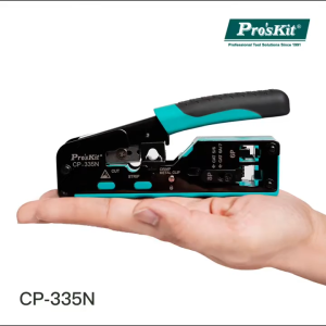 ProsKit CP-335N CAT7 Modular Plug Crimping Tool
