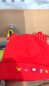 Topi Kupluk Baby Newborn Motif Lucu - Topi