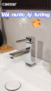 [Trả góp 0%] Vòi Lavabo Nóng Lạnh - B460CU
