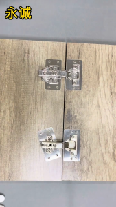 Cabinet Hinge Door Maintenance Repair Furniture Hardware Window Mounting Plate Set Cabinet Hinge Fixing Plate Kit Stainless Steel with Screws for Home Kitchen Cupboard