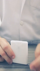 Pocket Spray Bottle Refillable For Perfume/Sanitizer/ Botol Kosong 口袋袖珍喷雾瓶