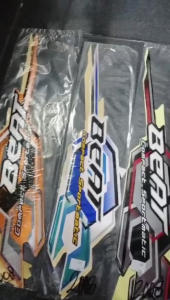 STIKER STRIPING HONDA BEAT 2008 FULL STIKER LIS BODY MOTOR BEAT 2008 STANDAR