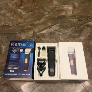 TÔNG ĐƠ CẮT TÓC KEMEI 6366 động cơ bền bỉ lưỡi dao sắc bén