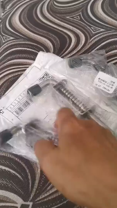 128*10mm Heavy Duty Spring Latch Lock Barrel Bolt Lock Spring Loaded Latch SUS304