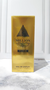 Parfum Pria Fragrance World La Uno Million Elixir EDP Men 100ml by Bursa Parfum