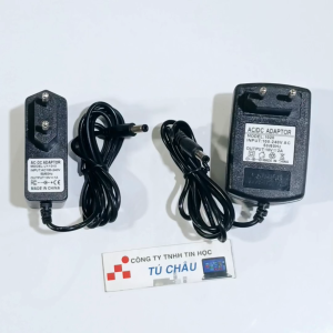 Adapter DC 10V - 1A / 10V - 2A (Đầu cắm 5.5mm x 2.1mm) 10V - 1A (Đầu cắm 3.5mm x 1.35mm)