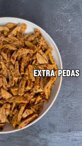 500 Gram Basreng XTRA PEDAS Gurih Daun Jeruk Renyah Kriuk Baso Goreng Rempah bakso goreng original pedas