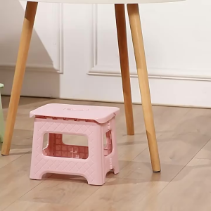 Kursi Lipat Anak Dewasa Praktis Awet Bangku Lipat Portable Plastik Fodable Mini Chair Duduk