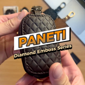 DOMPET STNK KUNCI REMOTE MOBIL MOTOR KULIT ASLI IMPORT GANTUNGAN KUNCI KEY BAG ZIPPER LEATHER GK88