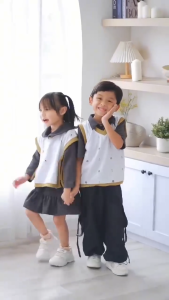 Lovest Series Boy & Girl Baju Anak Super Premium