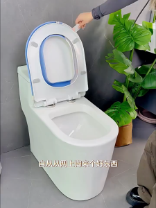 【COD】Cute Cartoon Toilet Seat Cover Waterproof Household Toilet Cover Seat