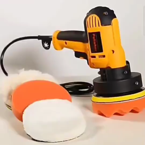 700W Electric Car Polisher Sander Buffer Car Polishing Machine Polish with wax Rust removal