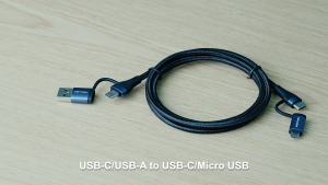 Vention Kabel Data 4in 1 USB A to Type C Micro 100W 5A Fast Charging - CTL