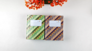 Buku Hard Cover Paperline 100Lembar Octavo A6 Satuan