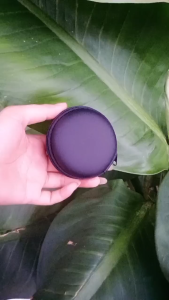 Bao Da Đựng Tai NgheCáp Sạc_Hộp Đựng Tai Nghe Bằng Da Màu Đen_Túi Đựng Phụ Kiện Tai NgheDây sạc_Hộp Đựng Phụ Kiện