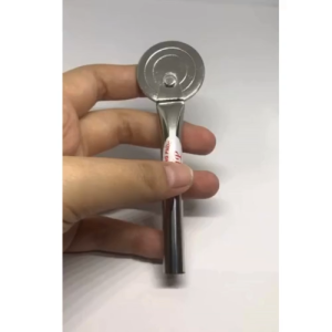 [HÀNG CÓ SẴN]Cây cạo gió inox hình đồng xu cầm tay(11x3cm)