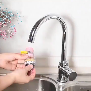 Sambungan Krana Air Saringan Filter & Sambungan Krana Flexible Anti Splash