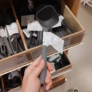 Paket Set Peralatan Masak isi 5 pc Alat Masak Premium BPA Free Anti Panas Cooking Utensils Set