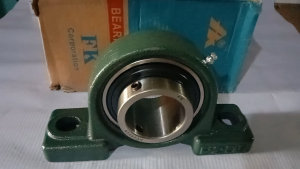 FK brand Pillow Block Bearing Unit 211 for Industrial and Mechanical Applications
