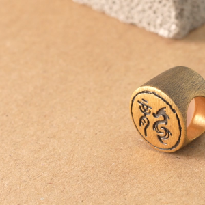 Chow Sang Sang 周生生Chow Sang Sang Charme Noir 999 Gold XL Charm 94347C (Bracelet Not Included)