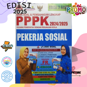 TES PPPK PEKERJAAN SOSIAL 2025: SOAL & PEMBAHASAN TERUPDATE