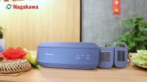 Máy khử khuẩn thực phẩm Nagakawa NAG3904 - NAG3905 Công nghệ điện phân Hydroxyl giữ thực phẩm tươi ngon tiệt trùng đồ chơi trẻ em