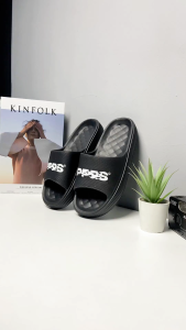 Paparos Footwear Cube Series Sandals Sandal Pria Sendal Selop Jelly Karet Eva Casual Pria Anti Slipp