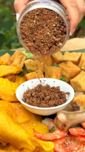 Đặc Sản Muối Tiêu Rang 200gram - Tiệm Phố Núi