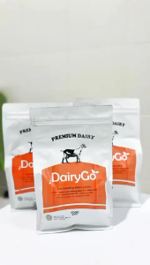 Susu Kambing Etawa Bubuk 1kg Untuk Tumbuh Kembang Anak - Rasa Gula Aren - DairyGo Gold - Paket 2x