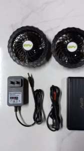 ÁO ĐIỀU HÒA CHÍNH HÃNG NHẬT BẢN PIN 50.000mAh - QUẠT 12V SIÊU MẠNH ÁO QUẠT GIÓ LÀM MÁT CHỐNG NẮNG NÓNG BẢO HỘ LAO ĐỘNG